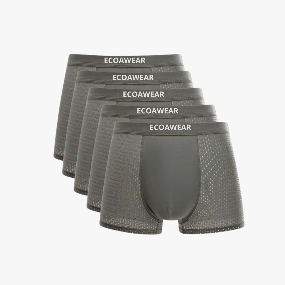 ECOAWEAR® Bamboo Boxers 5-Pack | + 5 FREE