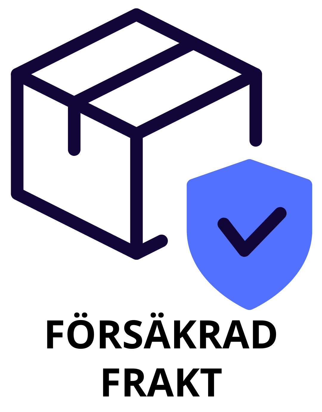 Premium Shipping Insurance against theft, loss and damage