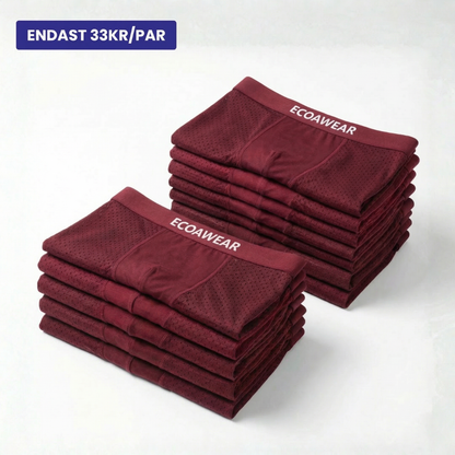 ECOAWEAR® Bamboo Boxers Summer Colours 5-Pack | Get 7 extra FREE