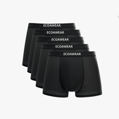 ECOAWEAR® Bamboo Boxers 5-Pack | + 5 FREE