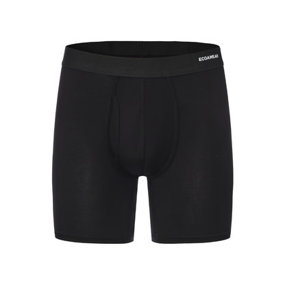 ECOAWEAR® Klassiska bambu kalsonger med längre ben och ficka
