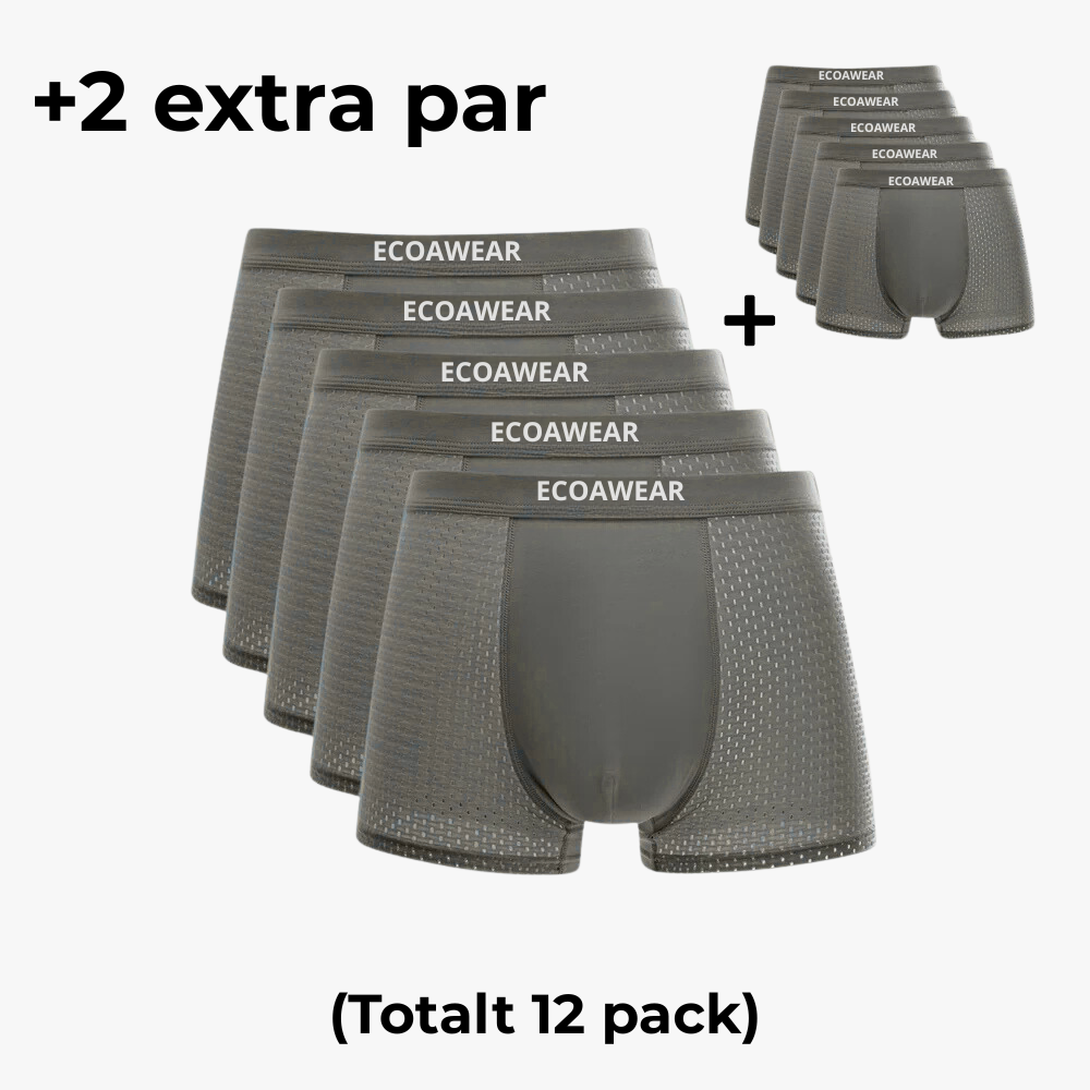 ECOAWEAR® Bamboo Boxers 5-Pack | + 5 FREE