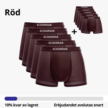 ECOAWEAR® Bamboo Boxers 5-Pack | + 5 FREE