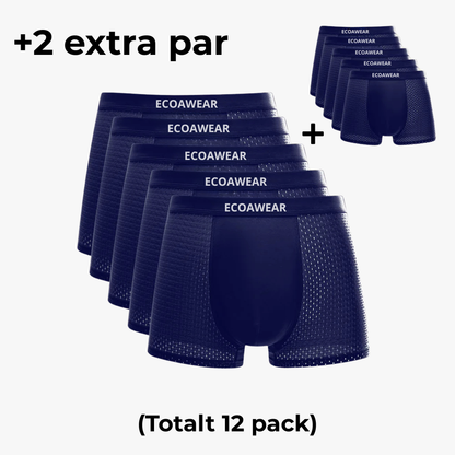 ECOAWEAR® Bamboo Boxers 5-Pack | + 5 FREE