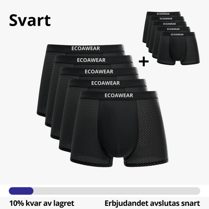ECOAWEAR® Bamboo Boxers 5-Pack | + 5 FREE
