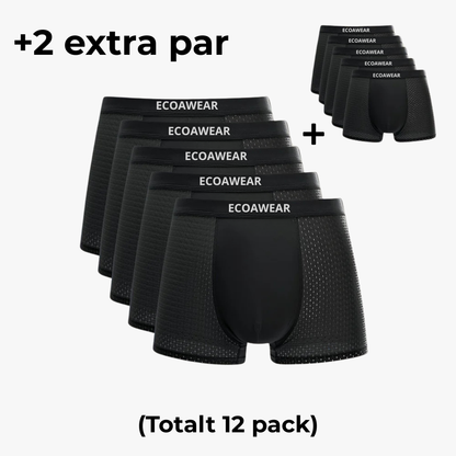 ECOAWEAR® Bamboo Boxers 5-Pack | + 5 FREE