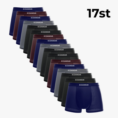 ECOAWEAR® Bamboo Boxers 5-Pack | + 5 FREE