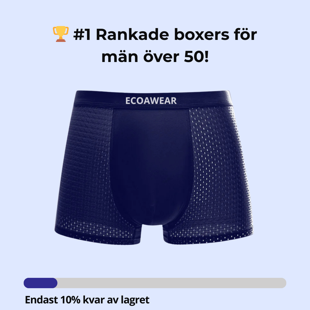 ECOAWEAR® Bamboo Boxers 2.0