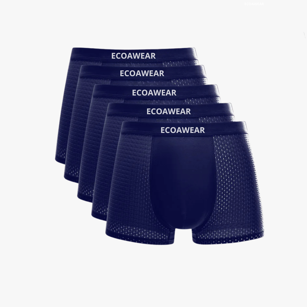 ECOAWEAR® Bamboo Boxers 5-Pack | + 5 FREE