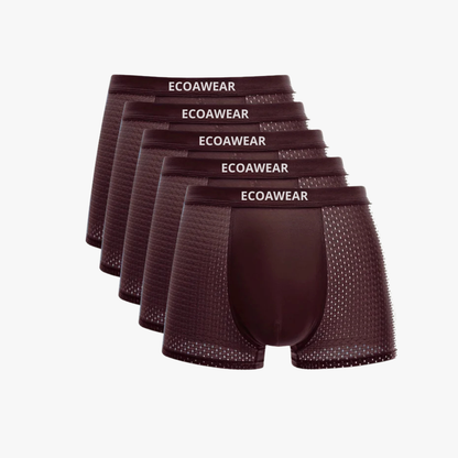 ECOAWEAR® Bamboo Boxers 5-Pack | + 5 FREE