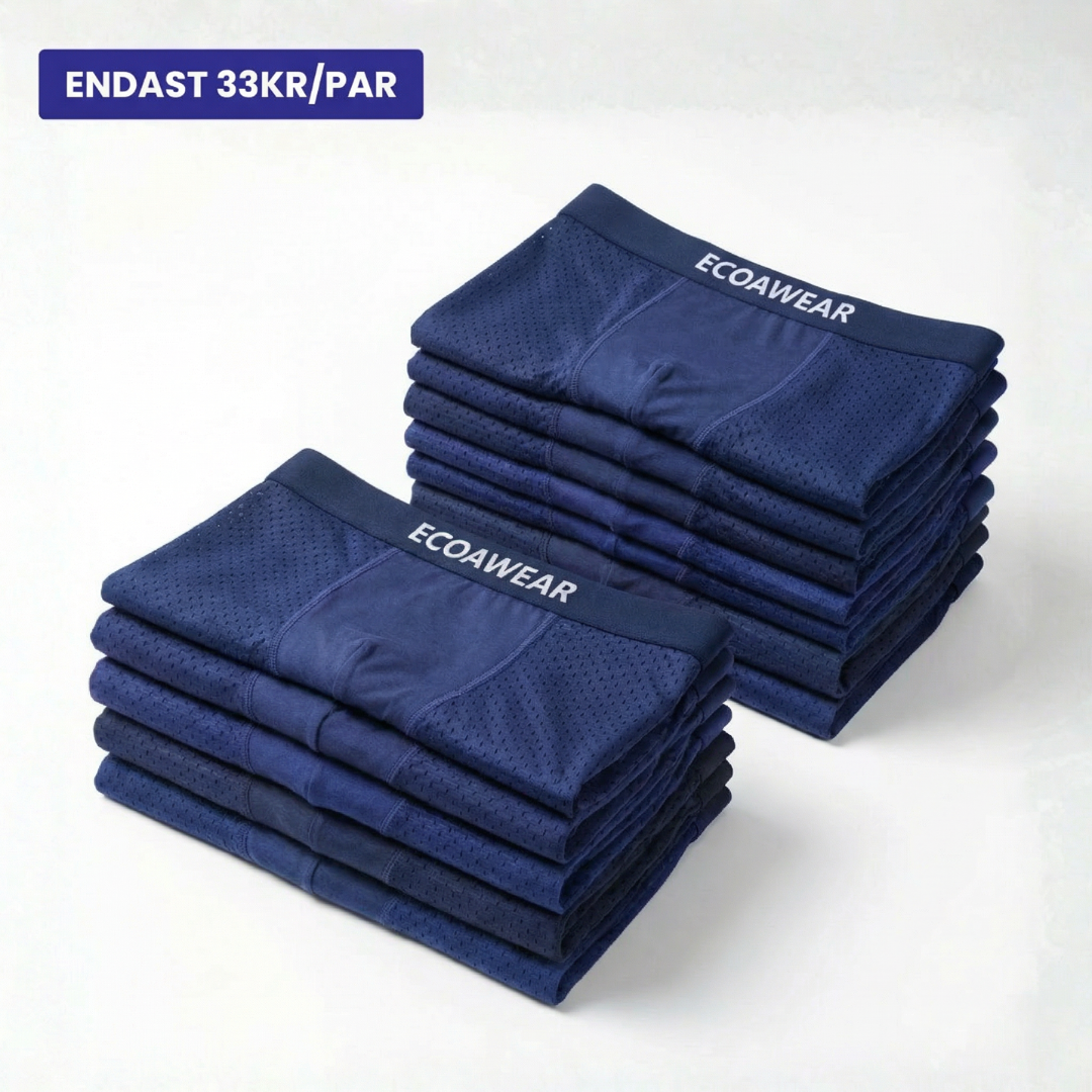 ECOAWEAR® Bamboo Boxers Summer Colours 5-Pack | Get 7 extra FREE