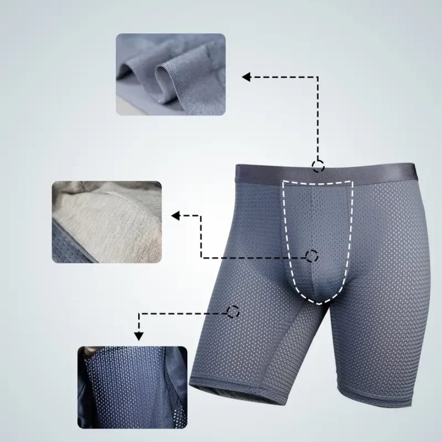 ECOAWEAR® Bamboo Boxers 5-Pack | + 5 FREE