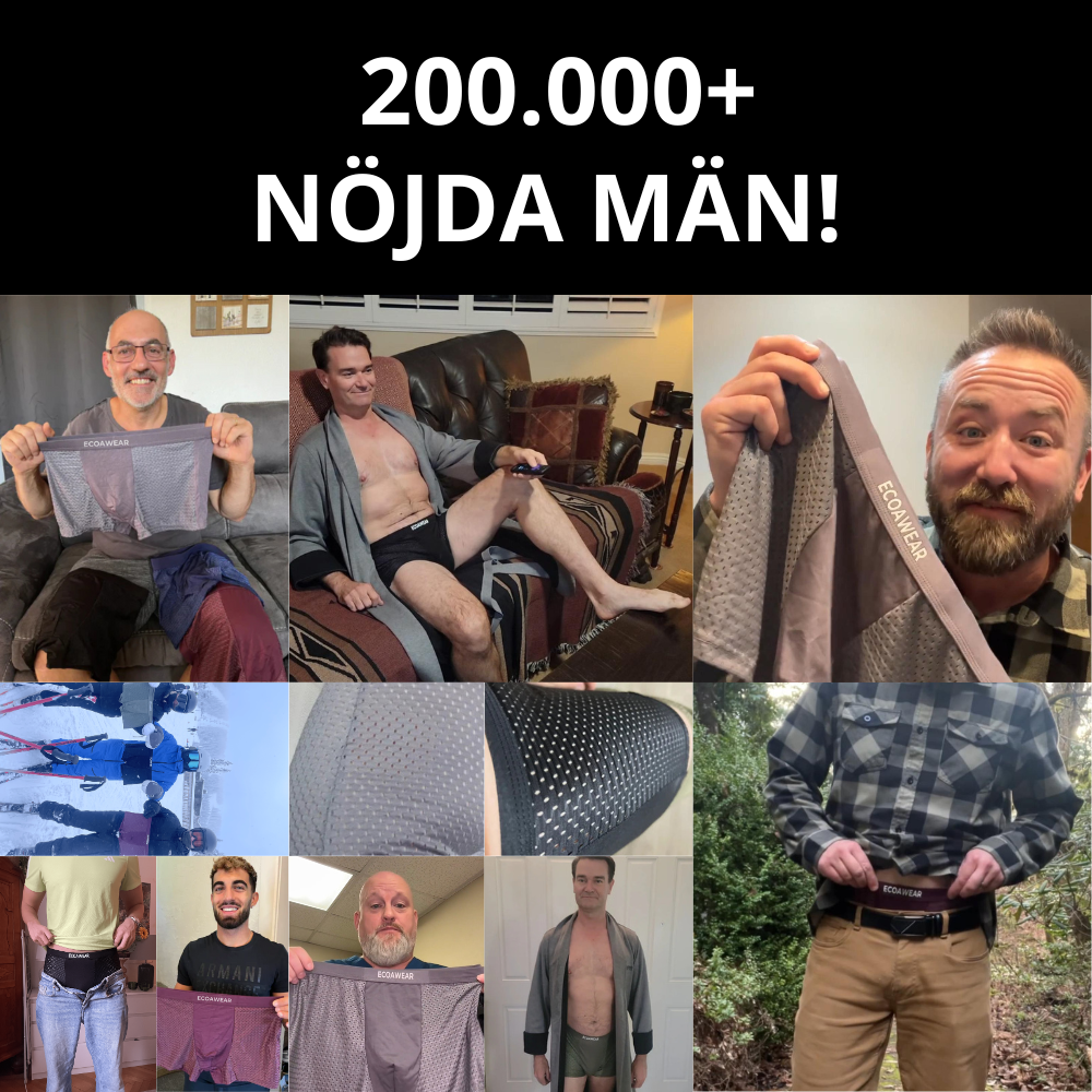 ECOAWEAR® Bamboo Boxers 5-Pack | + 5 FREE