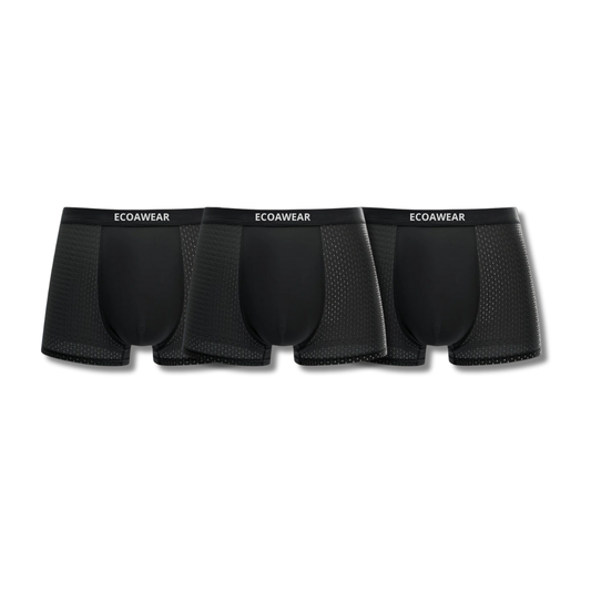 3-pack premium boxers - BLACK