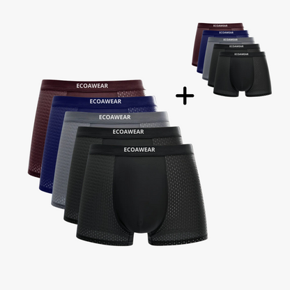 ECOAWEAR® Bamboo Boxers 5-Pack | + 5 FREE
