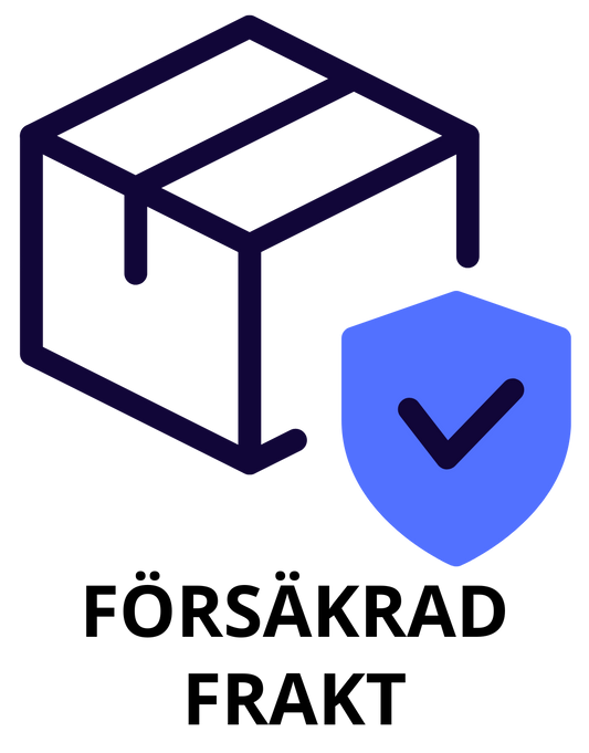 Premium Shipping Insurance against theft, loss and damage