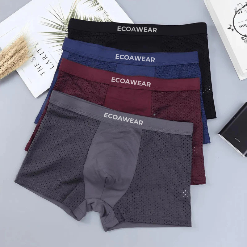 ECOAWEAR® Bamboo Boxers 5-Pack | + 5 FREE