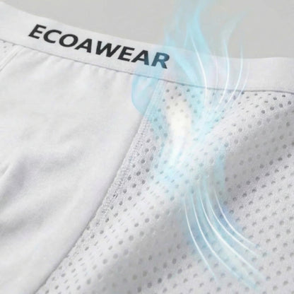 ECOAWEAR® Bamboo Boxers 5-Pack | 6cm longer legs + fly!