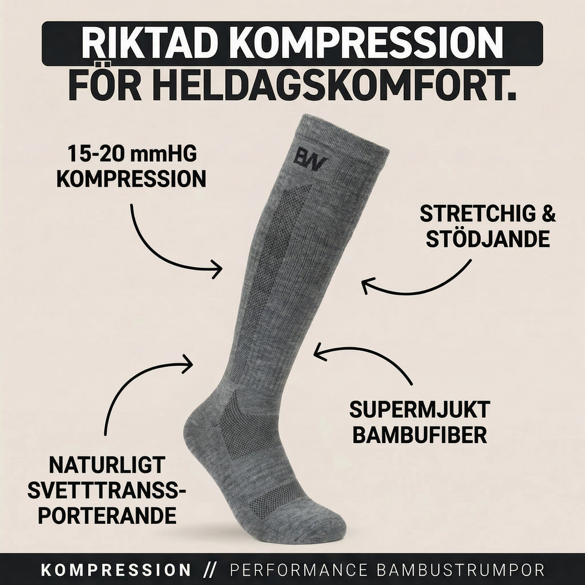 Compression and Support Socks