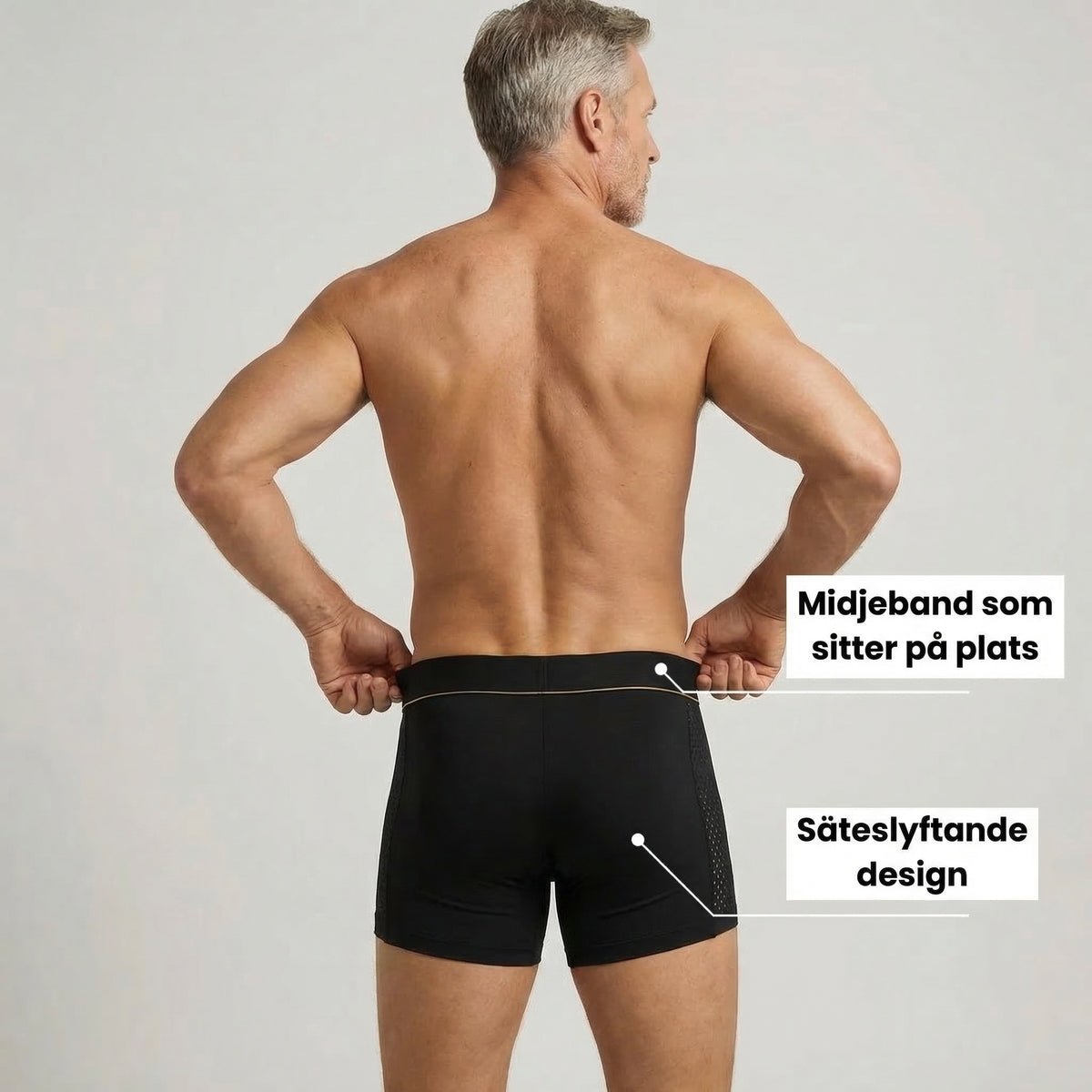 ECOAWEAR® Bamboo Boxers 5-Pack | 6cm longer legs + fly!