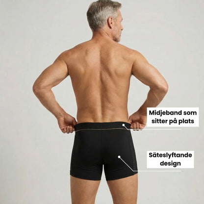 ECOAWEAR® Bamboo Boxers 5-Pack | 6cm longer legs + fly!