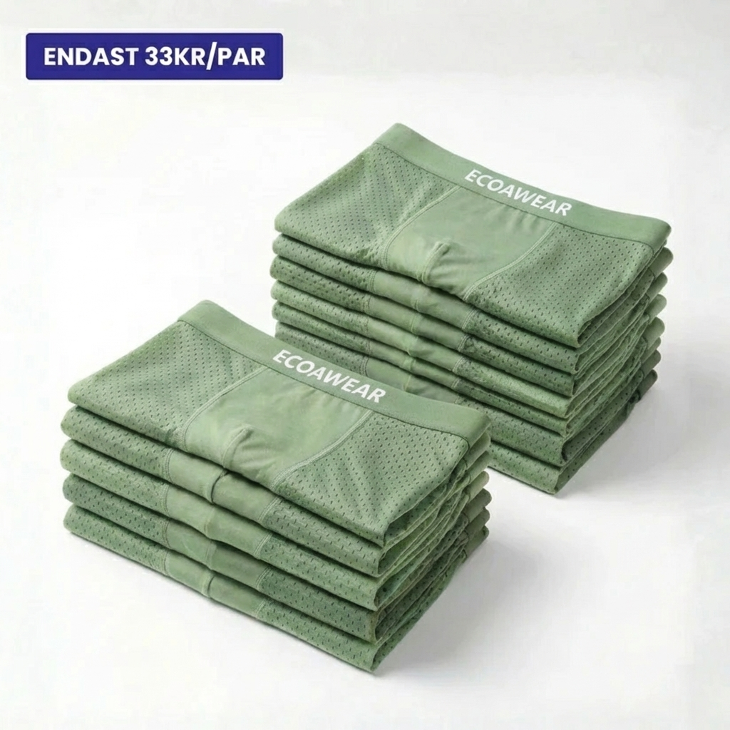ECOAWEAR® Bamboo Boxers Summer Colours 5-Pack | Get 7 extra FREE