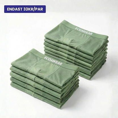 ECOAWEAR® Bamboo Boxers Summer Colours 5-Pack | Get 7 extra FREE