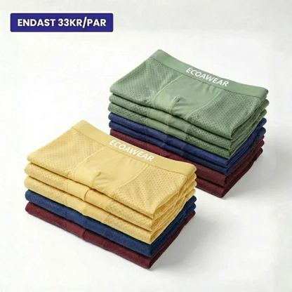 ECOAWEAR® Bamboo Boxers Summer Colours 5-Pack | Get 7 extra FREE