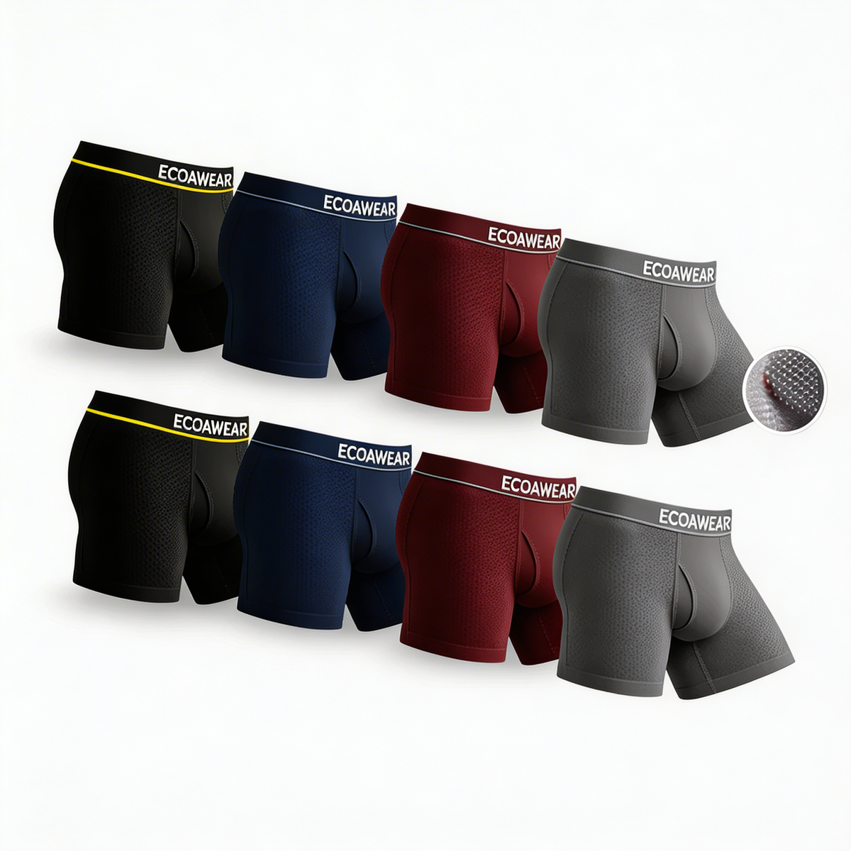 ECOAWEAR - Bamboo underwear that fits perfectly all day