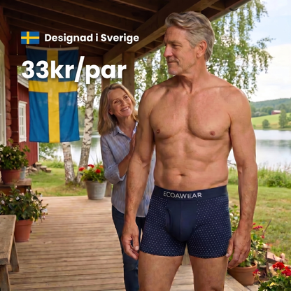 ECOAWEAR® Bamboo Boxers 5-Pack | Get 10 extra FREE