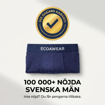 ECOAWEAR® Bamboo Boxers | No more underwear that chafes