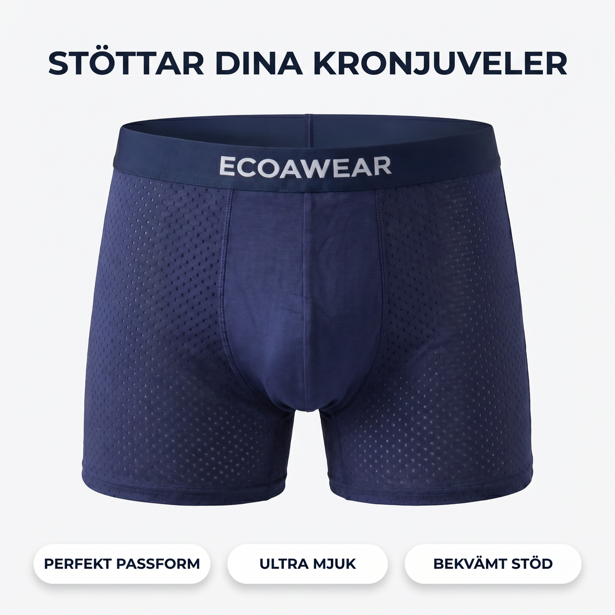 ECOAWEAR® Bamboo Boxers | No more underwear that chafes