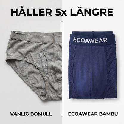 ECOAWEAR® Bamboo Boxers | No more underwear that chafes