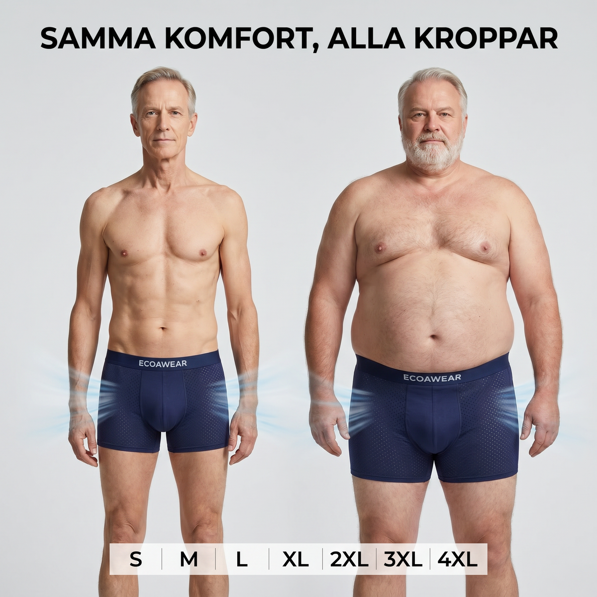 ECOAWEAR® Bamboo Boxers | No more underwear that chafes
