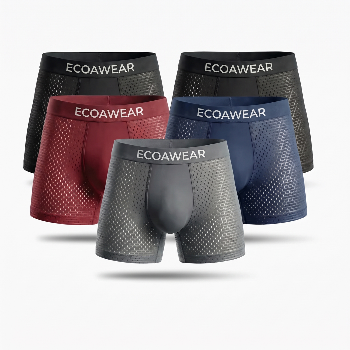 ECOAWEAR® Bamboo Boxers | No more underwear that chafes