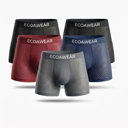 ECOAWEAR® Bamboo Boxers | No more underwear that chafes