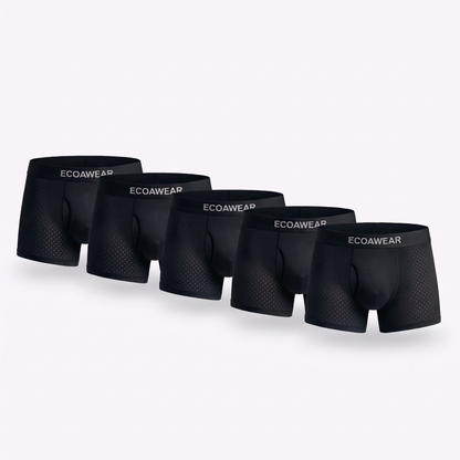 ECOAWEAR® Bamboo Boxers 2-Pack | Get 3 extra FREE