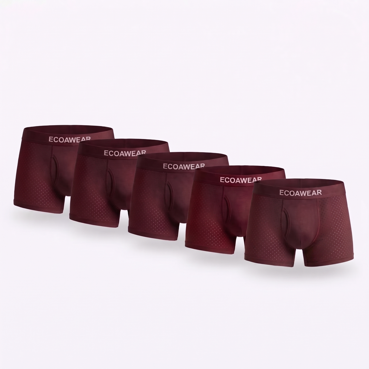 ECOAWEAR® Bamboo Boxers 2-Pack | Get 3 extra FREE
