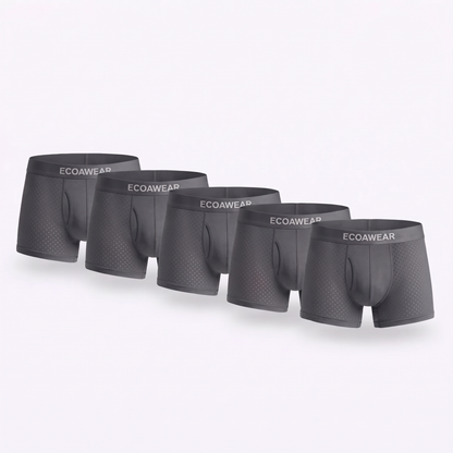 ECOAWEAR® Bamboo Boxers 2-Pack | Get 3 extra FREE