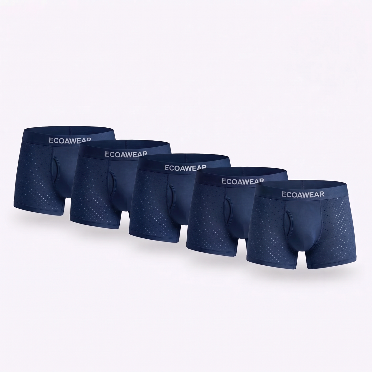 ECOAWEAR® Bamboo Boxers 2-Pack | Get 3 extra FREE