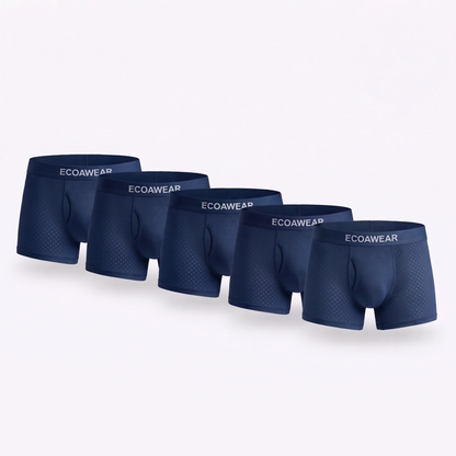 ECOAWEAR® Bamboo Boxers 2-Pack | Get 3 extra FREE