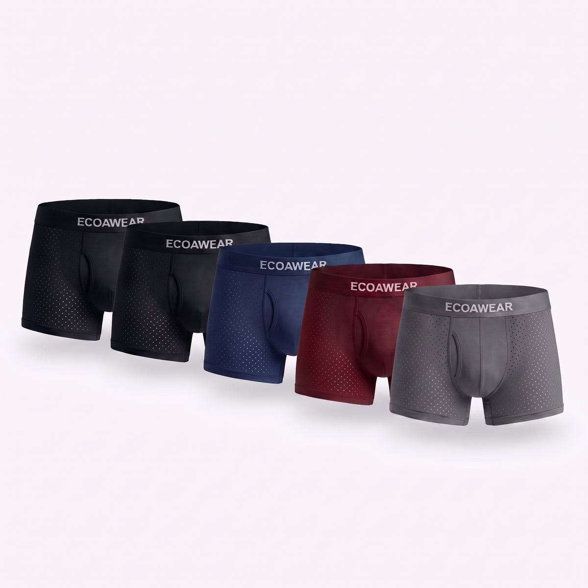 ECOAWEAR® Bamboo Boxers 2-Pack | Get 3 extra FREE