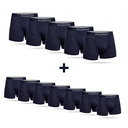 ECOAWEAR Men's Bamboo Boxers 12-Pack