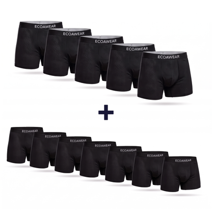 ECOAWEAR Men's Bamboo Boxers 12-Pack