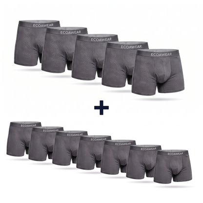 ECOAWEAR Men's Bamboo Boxers 12-Pack